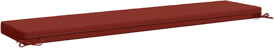 vidaXL Gartenbankkissen Soest Rot 2 Stk. 170 x 40 cm