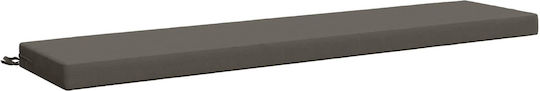 vidaXL Gartenbankkissen Soest Grau 2 Stück 170 x 40 cm