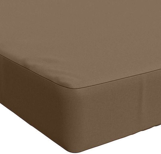 vidaXL Soest Gartenbankauflagen Taupe 2 Stk. 170 × 40 cm vidaXL Soest Gartenbankauflagen Taupe 2 Stk. 170 × 40 cm