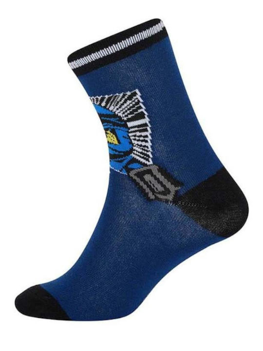 LEGO Kids' Socks Blue 3 Pairs
