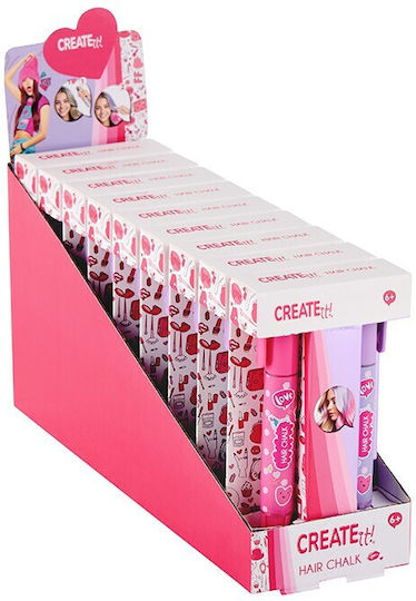 Create It Тебешири за коса 5 бр. 841025