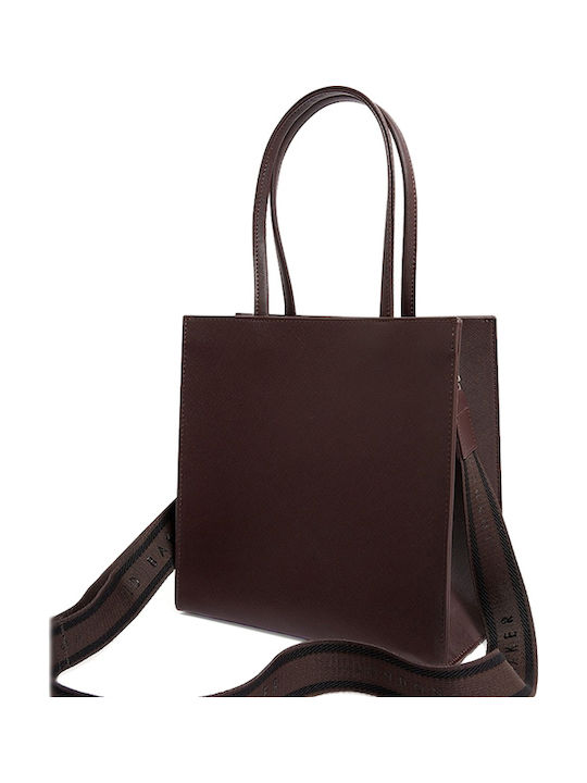 Ted Baker Iconica Дамска Чанта Кафява
