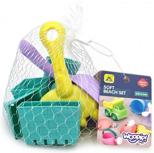 Woopie Beach Bucket Set 8 Pieces 0026691