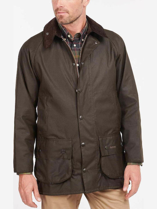 Barbour Beaufort Wax Jacke Olive