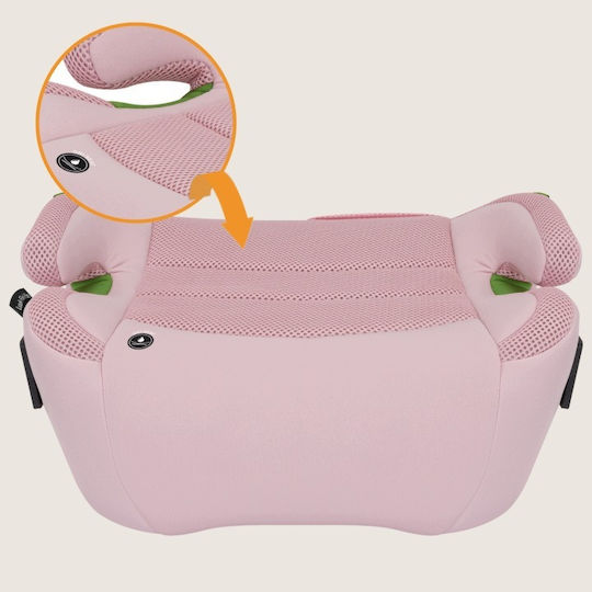 Luuk Καθισματάκι Αυτοκινήτου Booster i-Size Pink Baby 22-36 kg