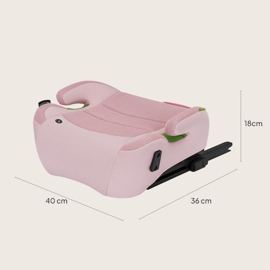 Luuk Καθισματάκι Αυτοκινήτου Booster i-Size Pink Baby 22-36 kg