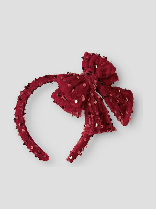 Name It Kids Hairband with Red Bow