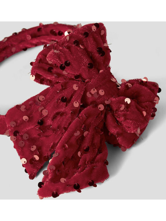 Name It Kids Hairband with Red Bow