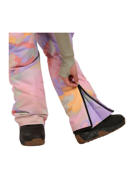 Horsefeathers Diane OW227J Γυναικείο Παντελόνι Σκι & Snowboard Πολύχρωμο