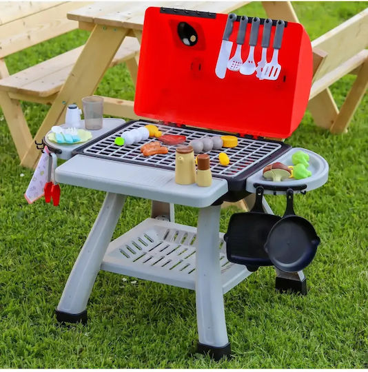 Woopie Interaktiver Kindergrill BBQ XL 41-teilig mit Dampf & LED