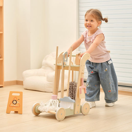 Viga Toys Παιχνίδι Καθαρισμού από Ξύλο