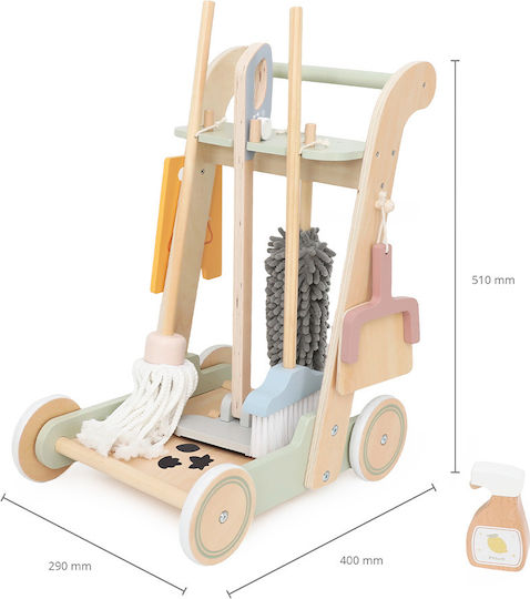 Viga Toys Παιχνίδι Καθαρισμού από Ξύλο