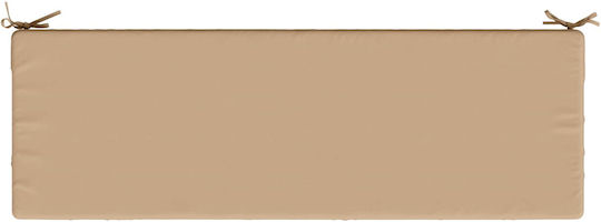 vidaXL Pernă pentru Bancă de Grădină Soest Culoarea Nisipului 2 Buc. 140x50 cm