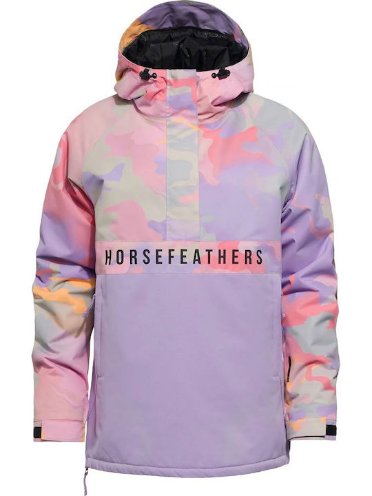 Horsefeathers Tala OW233K Дамско Яке за Ски и Сноуборд Лилаво