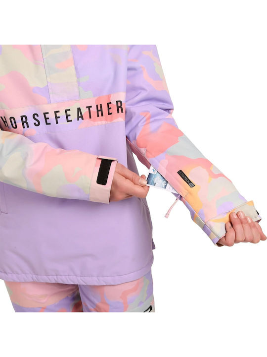 Horsefeathers Tala OW233K Дамско Яке за Ски и Сноуборд Лилаво