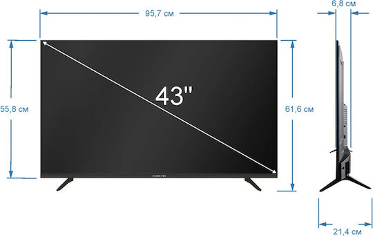 Televizor Smart 43" 4K UHD QLED HDR (2026)