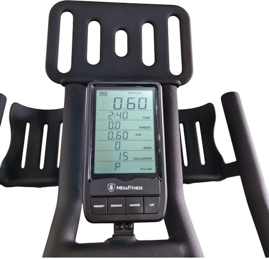 MegaFitness Αναδιπλούμενο Ποδήλατο Spinning Μαγνητικό