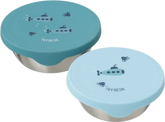 Fresk Set de Masă pentru Copii din Silicon