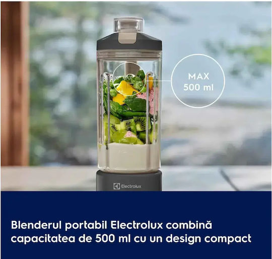 Electrolux Blender cu Cană din Plastic de 700 ml Gri E4BP1-2CG