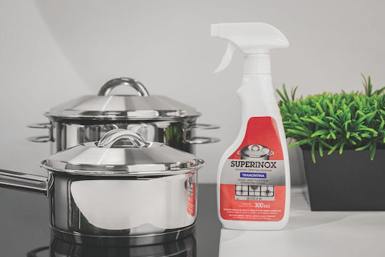 Tramontina Professional Cleaning Spray for Stainless Steel Surfaces 300ml