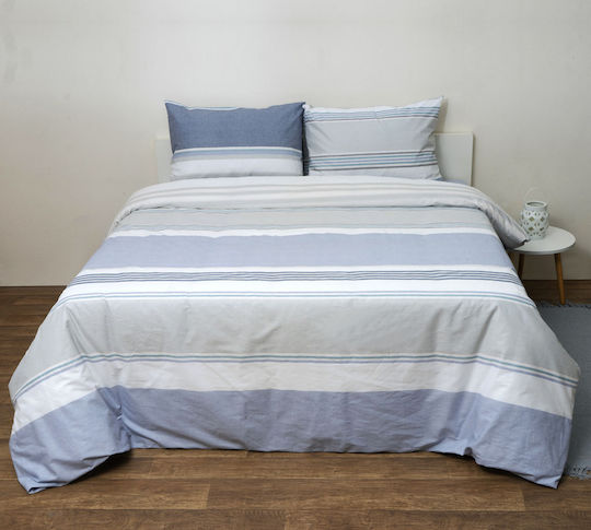 Anna Riska Single Set 3 Pieces 160x270 cm Hunter Blue Anna Riska Single Set 3 Pieces 160x270 cm Hunter Blue