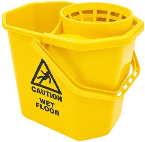 IPC Pulex Plastic Bucket Capacity 12lt Green