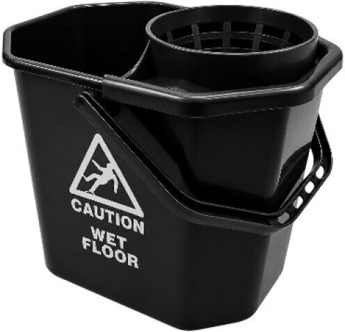 IPC Pulex Plastic Bucket with Wringer Capacity 12 L Green