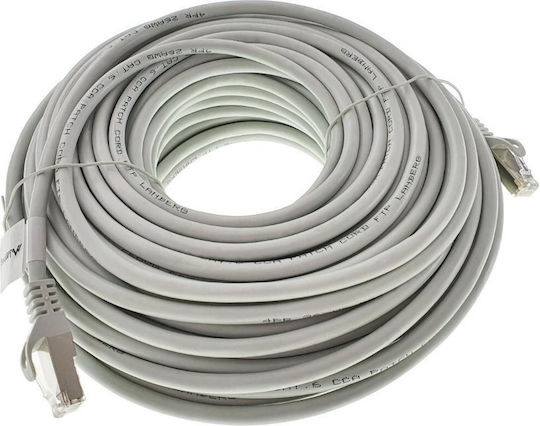 Lanberg F/FTP Cat.6 Ethernet Network Cable 30m Gray