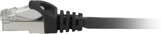 Sharkoon S/FTP Cat.7a Network Cable Ethernet 0.5m Black
