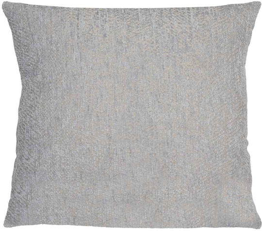 Anna Riska Μαξιλάρι Καναπέ Grey 55x55εκ.