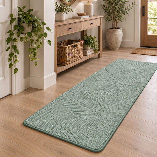 Chios Hellas Ταπέτο 60x180cm Αντιολισθητικό Mint Chios Hellas Ταπέτο 60x180cm Αντιολισθητικό Mint