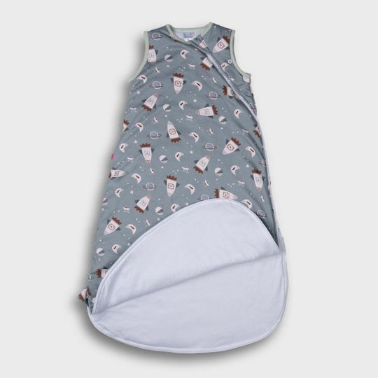 Tender Sac de Dormit de Iarnă cu Picioare 2.5 tog Bej cu Mâneci Detașabile