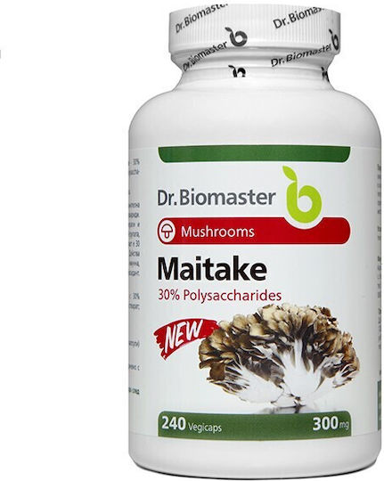 Dr. Biomaster Майтаке 240 растителни капсули Dr. Biomaster