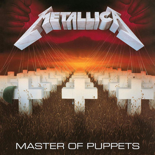 Metallica Master Puppets =us= 1 Vinyl