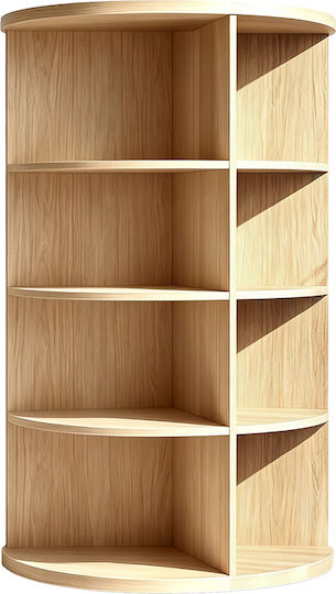 Bibliotecă de Colț Sonoma 80x30x120 cm Bibliotecă de Colț Sonoma 80x30x120 cm