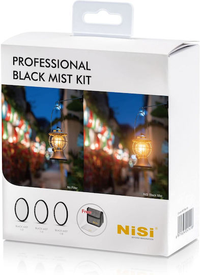NiSi Objektivfilter Professioneller Schwarzer Nebel Bausatz 95mm