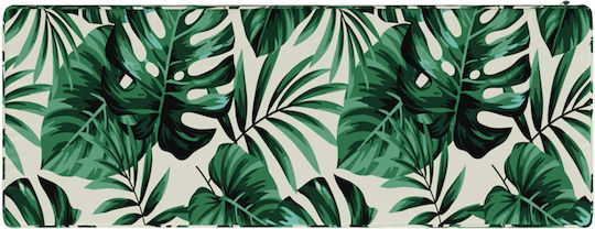 vidaXL Pernă pentru Bancă de Grădină Vught Verde 2 Bucăți 30x60 cm