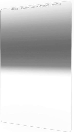 Nisi Square Nano Irgnd Reverse 100x150mm Gnd 0.6