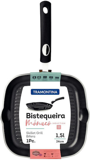 Tramontina Monaco Aluminum Pan with Non-Stick Coating 24cm