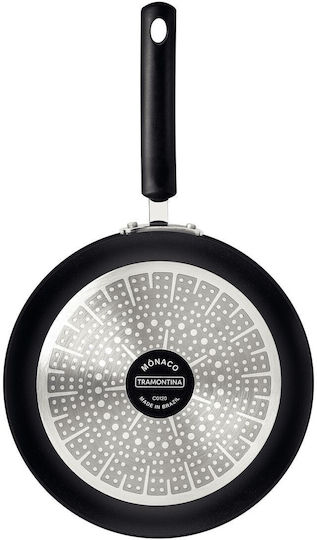 Tramontina Aluminum Pan with Lid with Non-Stick Coating 24cm