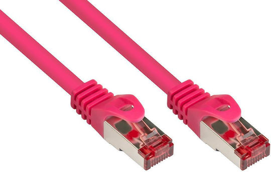 Good Connections S/FTP Cat.6 (Gigabit) Καλώδιο Δικτύου Ethernet 25m Μωβ
