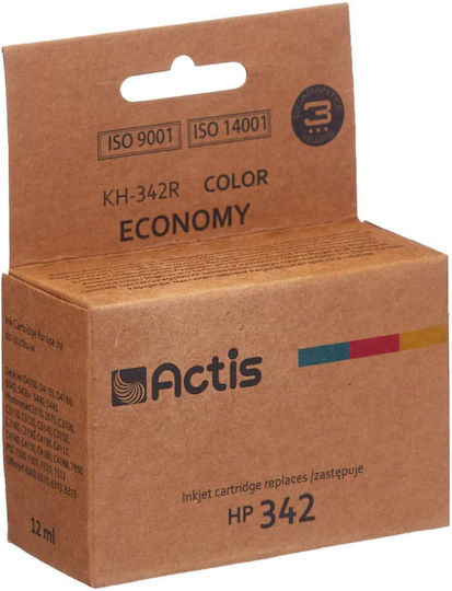 Actis Съвместимо Мастило За Принтер InkJet HP 342 C9361EE 12ml Множество (Цвят) 1 Бр