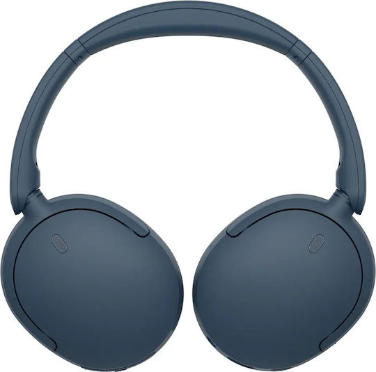 WHCH735N Безжични / Жични слушалки Over Ear, сини