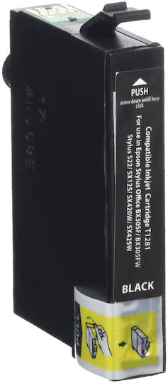 Actis Kompatible Tintenpatrone InkJet Epson T1281 15ml Schwarz 1 Stück