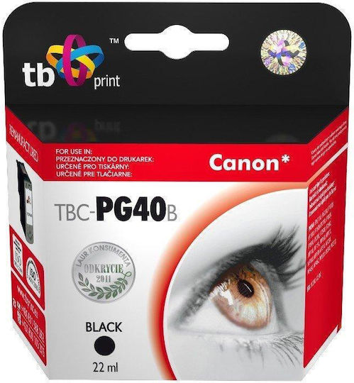 TB Print Compatible Inkjet Printer Ink Canon PG-40 16ml Black 1pcs