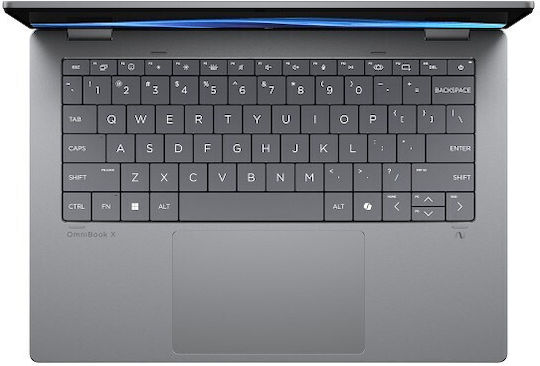 OmniBook X Flip 14-fk0020nw 14" OLED FHD+ Touchscreen 120Hz (Ryzen AI 300 Series-5 340/16GB/512GB SSD/W11 Home) (US Keyboard)