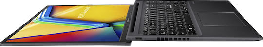 Vivobook 16 F1605VA-WS74 16" FHD+ (i7-1355U/16GB/512GB SSD/W11 Home) Indie Black (US Keyboard)