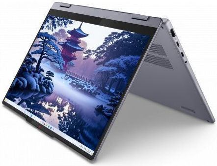 IdeaPad 5 2-в-1 14IAL10 14" IPS FHD+ Тъчскрийн (Ultra 7-255U/16GB/1TB SSD/Intel Graphics/Windows 11 Home) (Клавиатура с българска подредба)