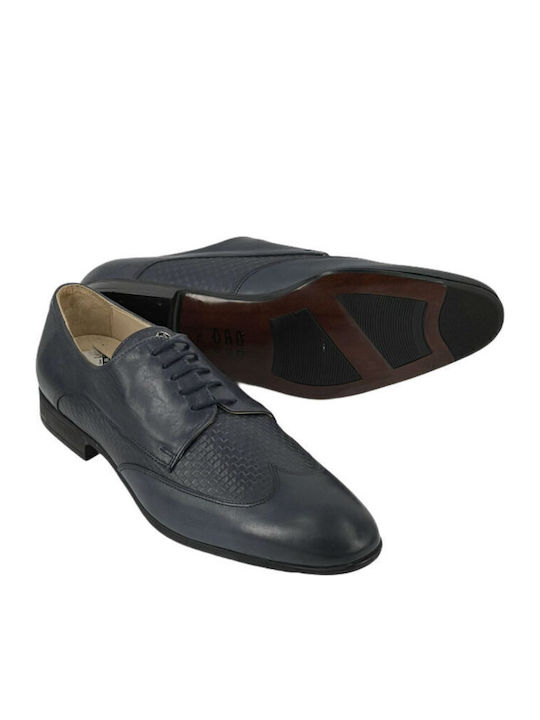 Herren-Schnürschuhe Blau
