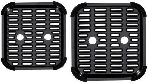 Air Fryer με Διπλό Αποσπώμενο Κάδο 10lt Μαύρο AD 6325
